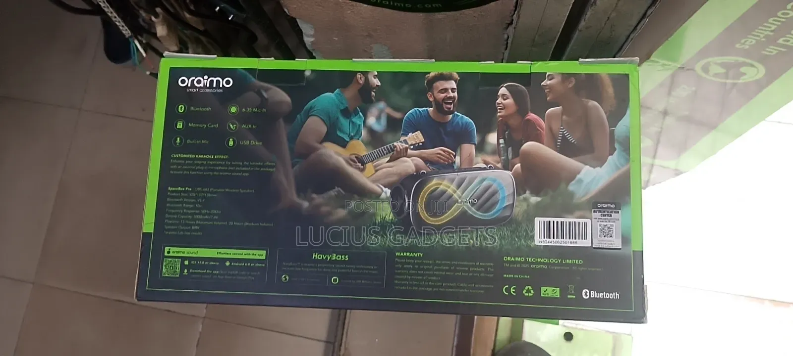 Oraimo Spacebox Pro 80w