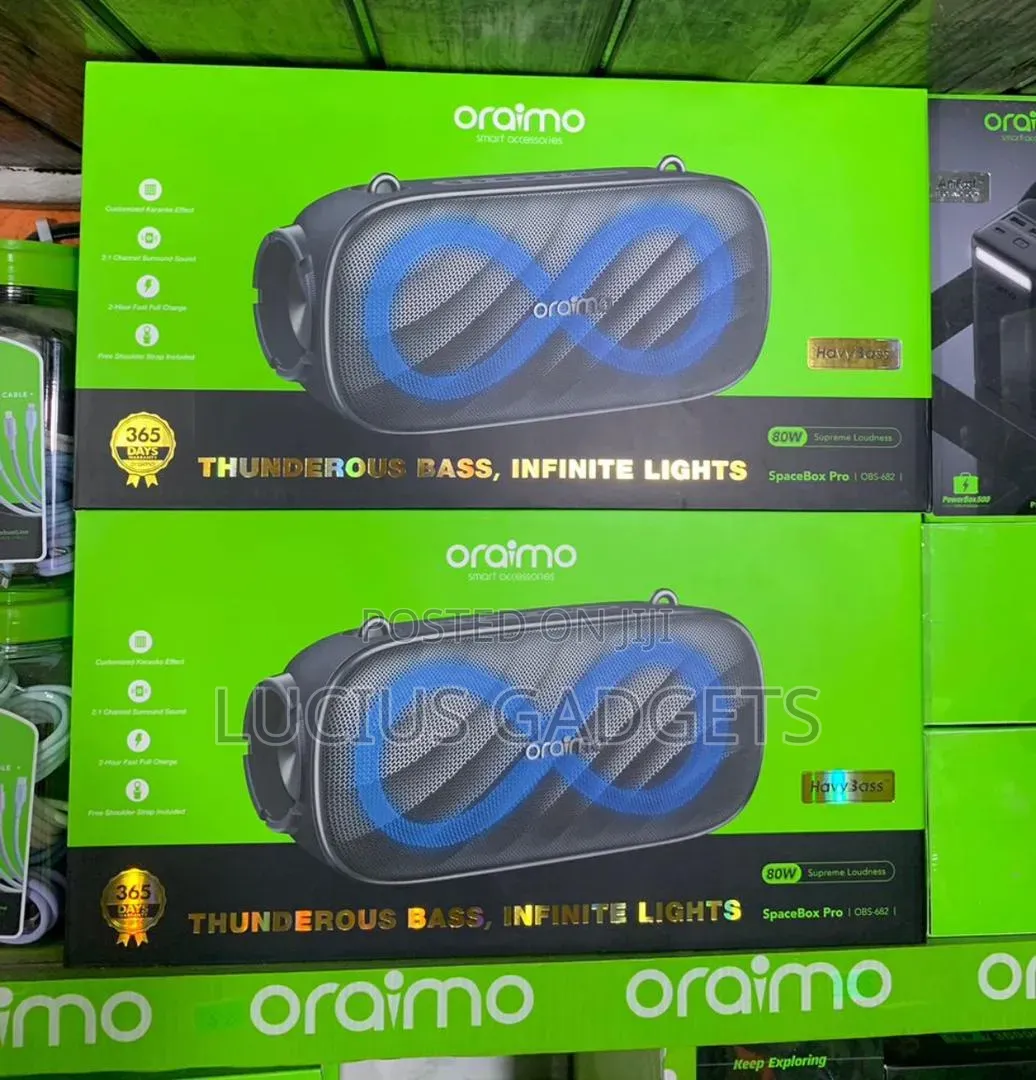 Oraimo Spacebox Pro 80w