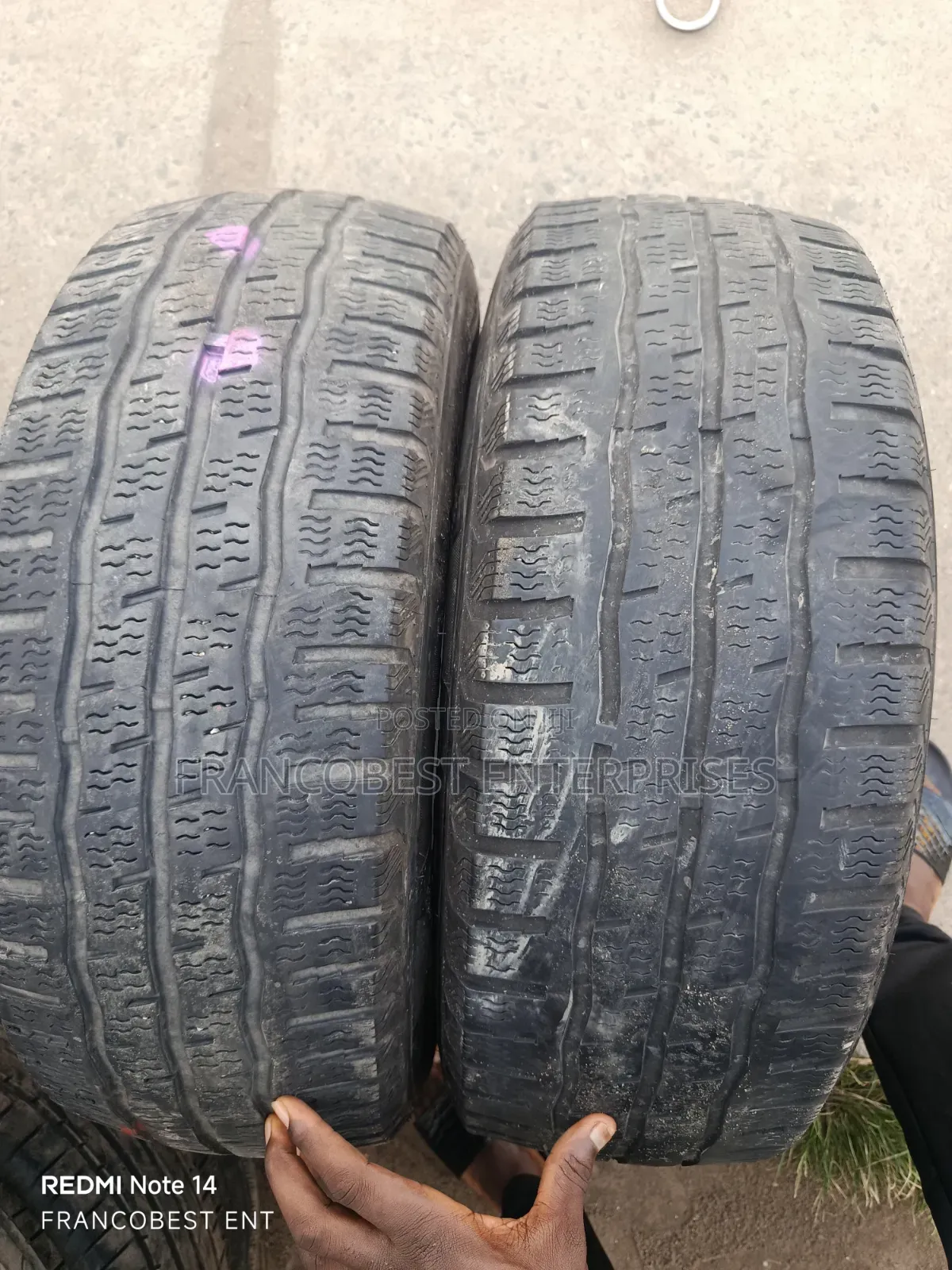 235/65r16c Grade a Tyres