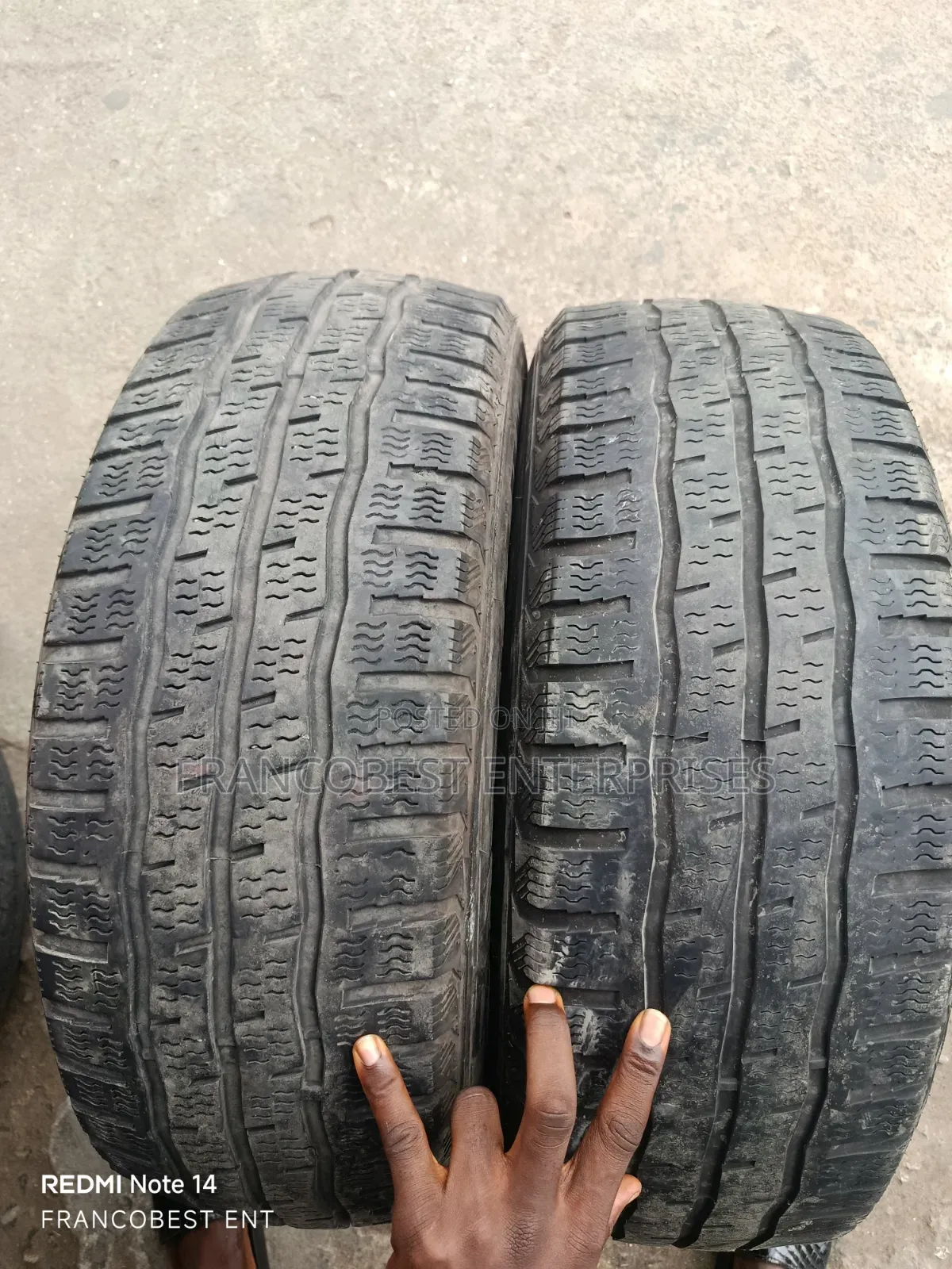 235/65r16c Grade a Tyres
