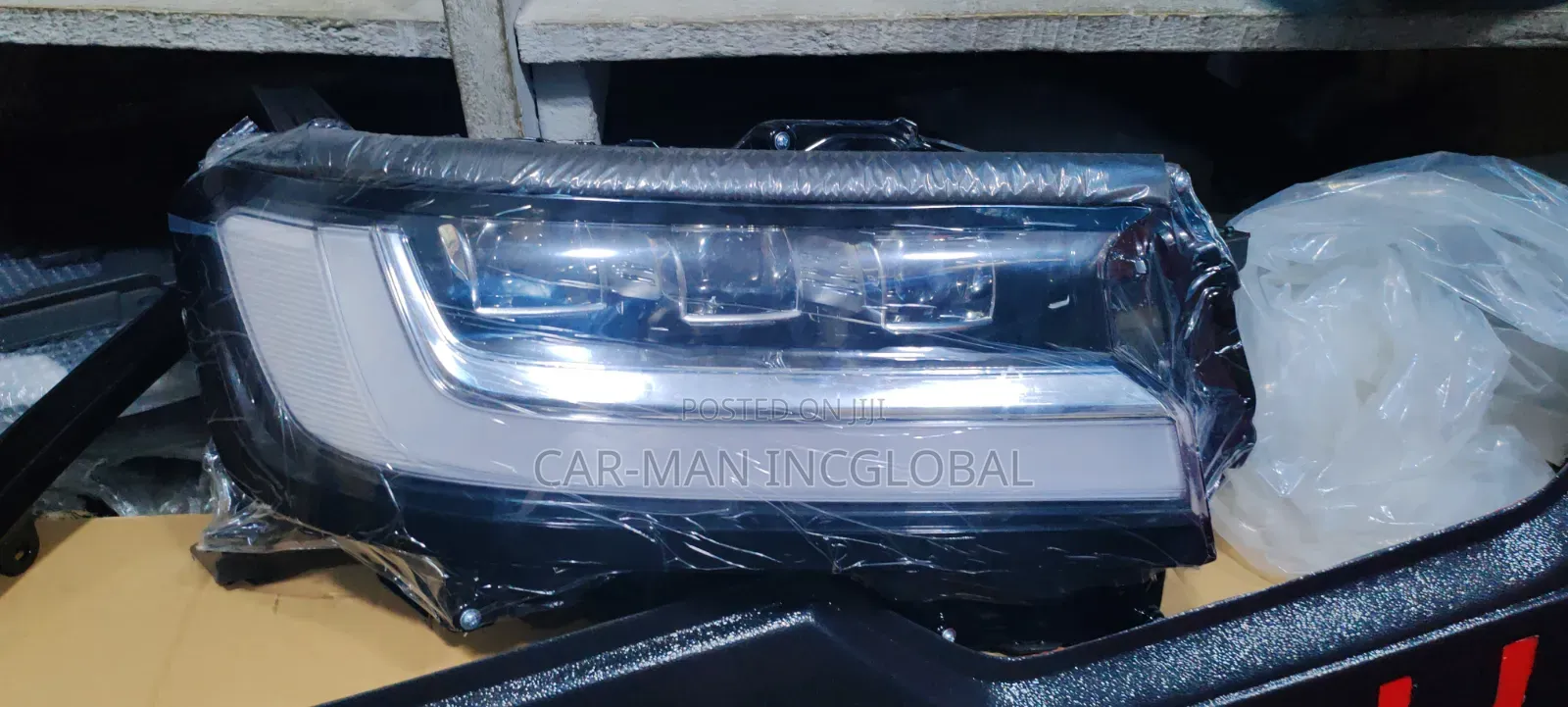 Front Landcruiser 2023 _2024 Headlight