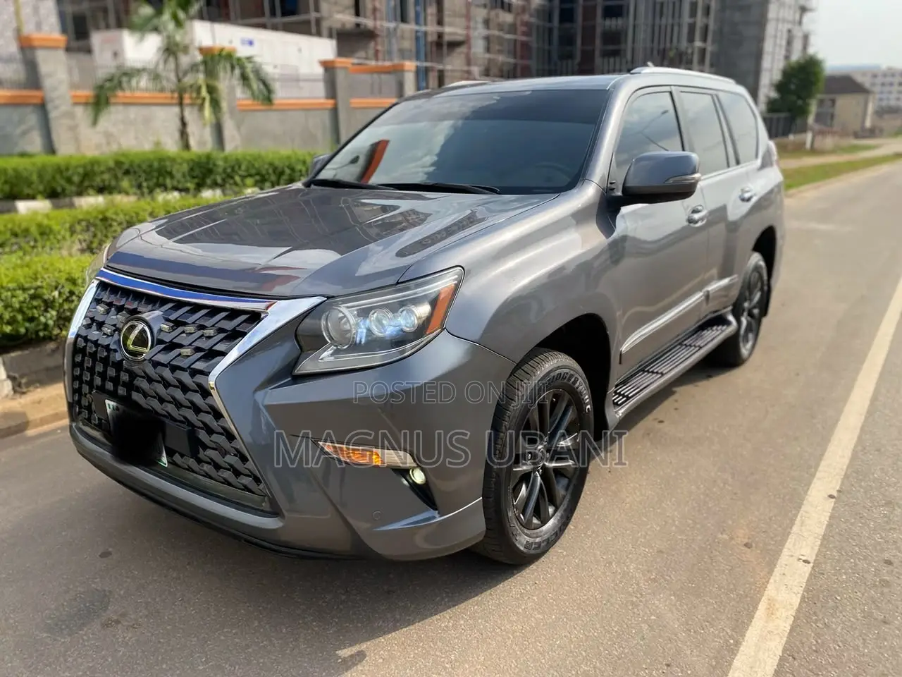 Lexus GX 460 Luxury 2018 Gray