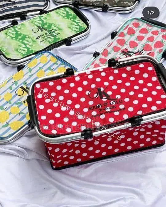 Foldable Picnic Camp Bag
