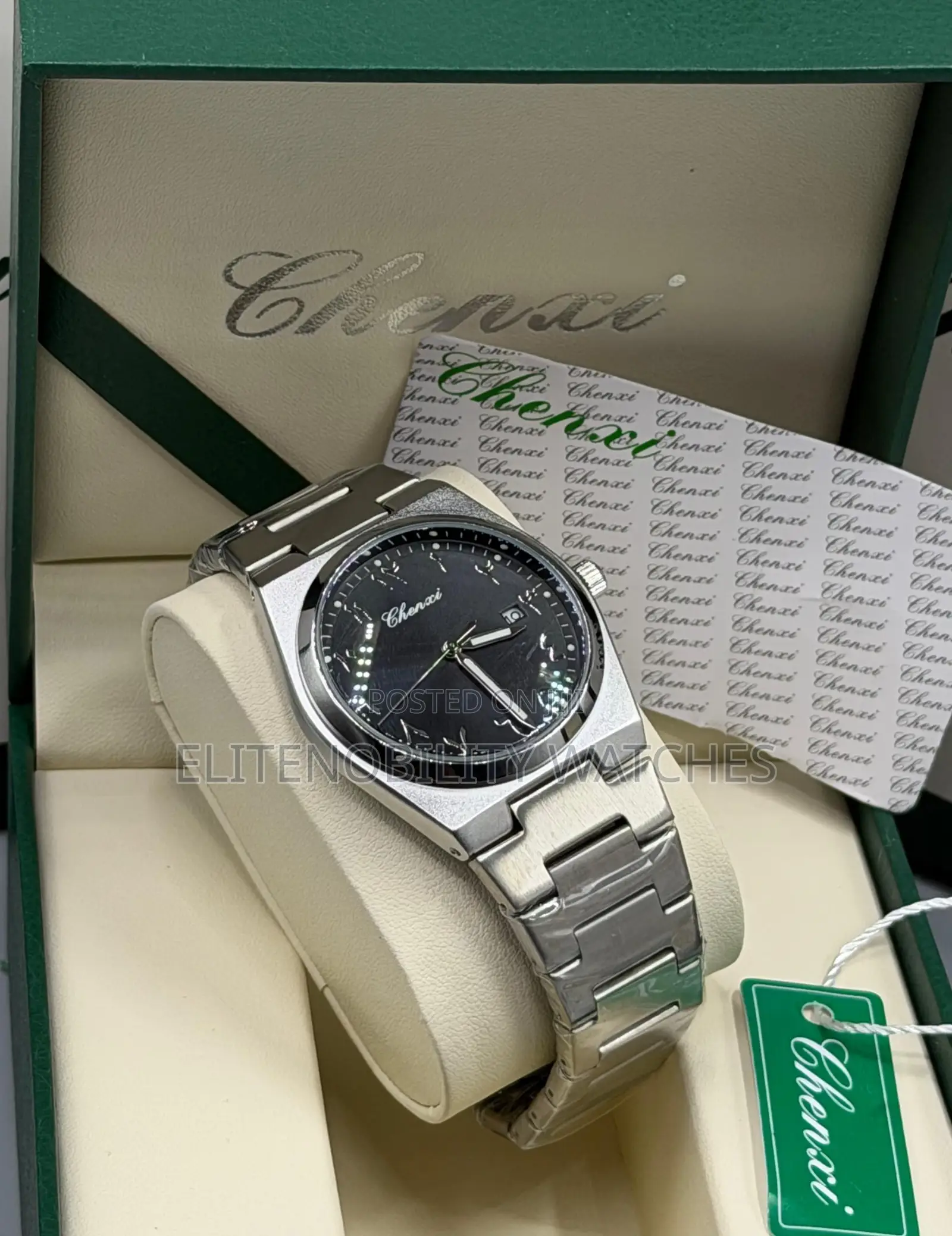 Chenxi Luxury Wristwatch // Payment on Delivery// Lagos Only