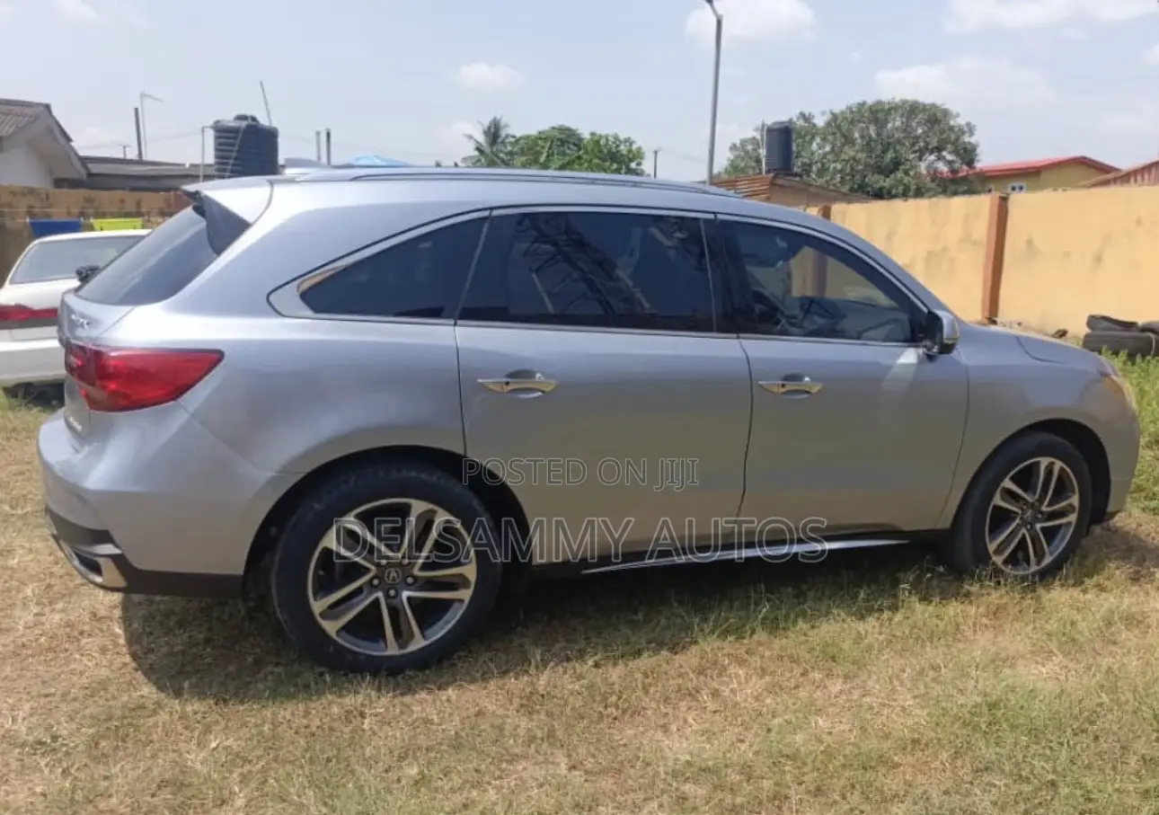 Acura MDX w/Technology Pkg FWD 2017 Blue