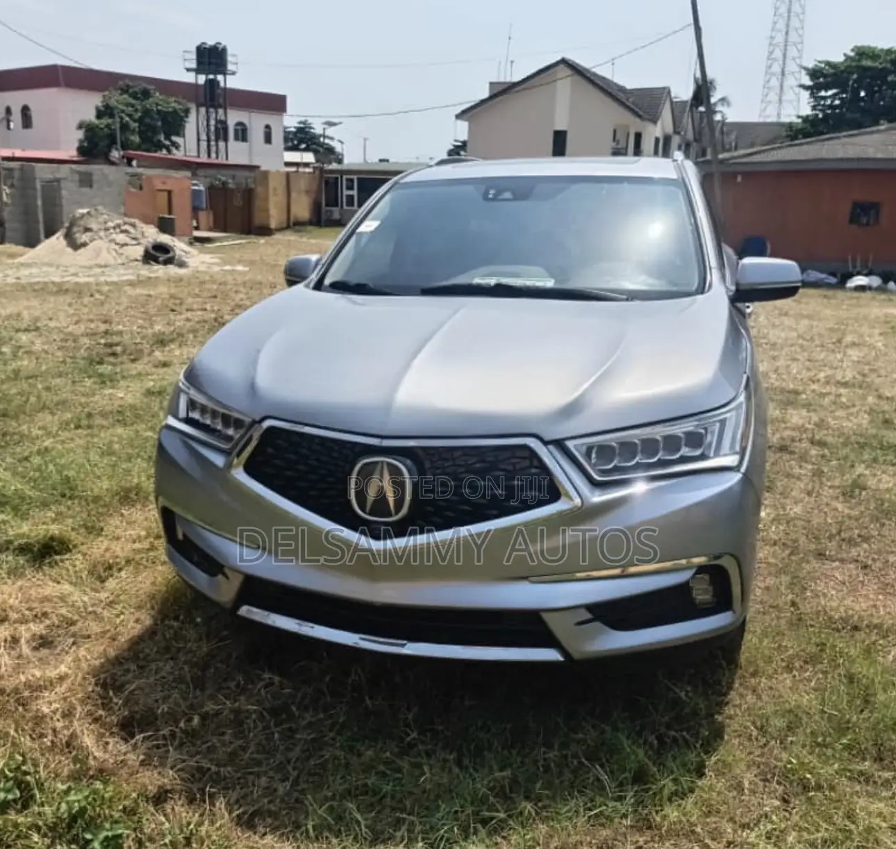 Acura MDX w/Technology Pkg FWD 2017 Blue