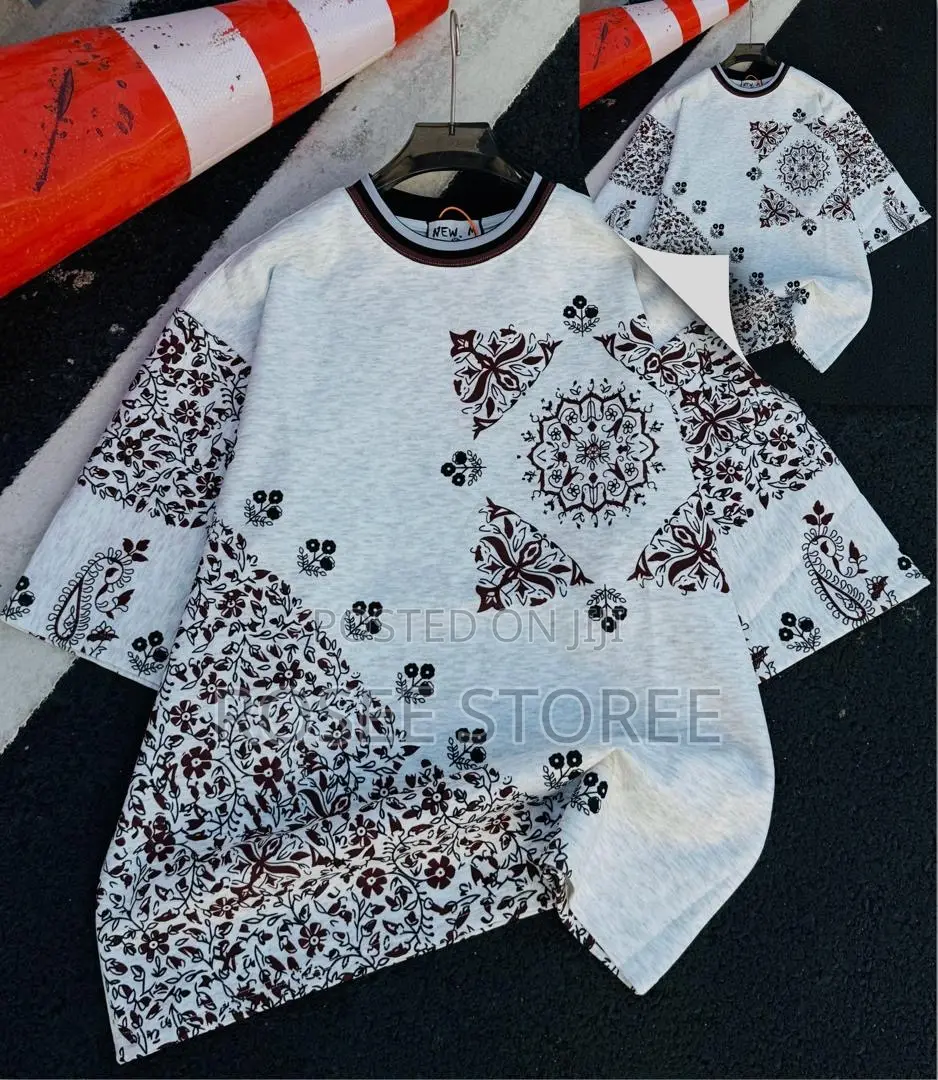 Premium Cotton T-Shirt High Neck
