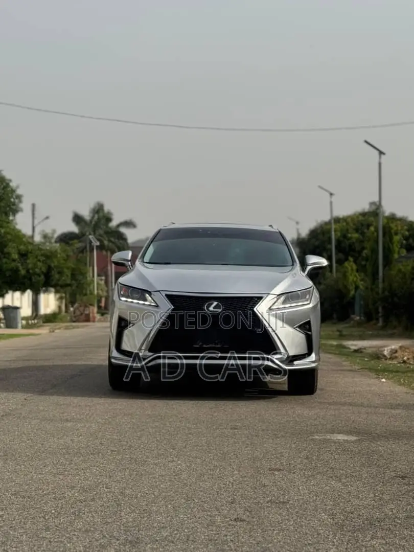 Lexus RX 350 AWD 2016 Silver