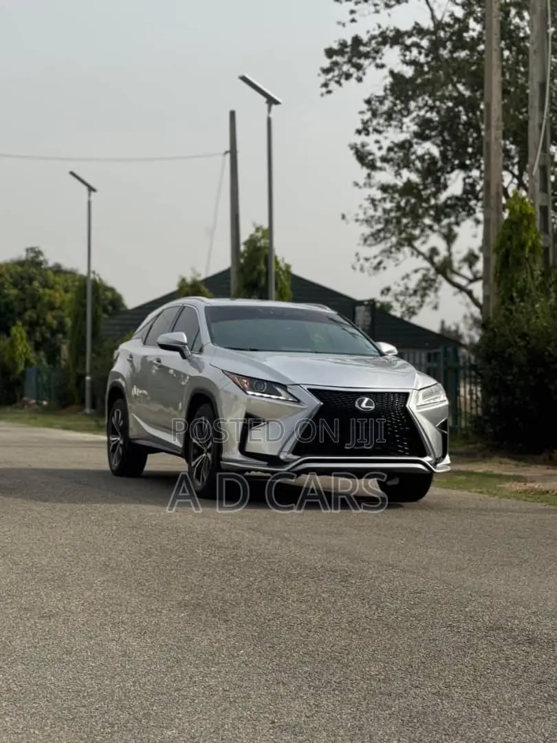 Lexus RX 350 AWD 2016 Silver