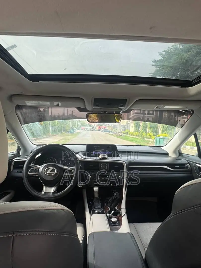 Lexus RX 350 AWD 2016 Silver
