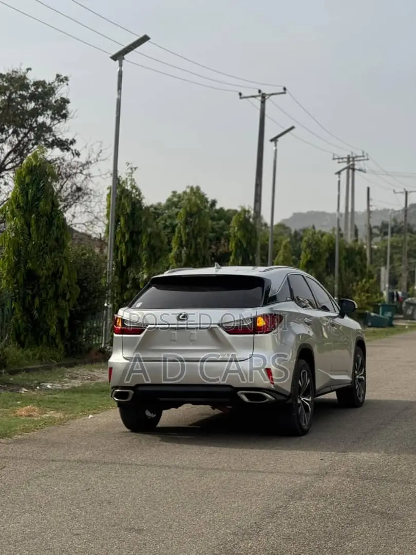 Lexus RX 350 AWD 2016 Silver