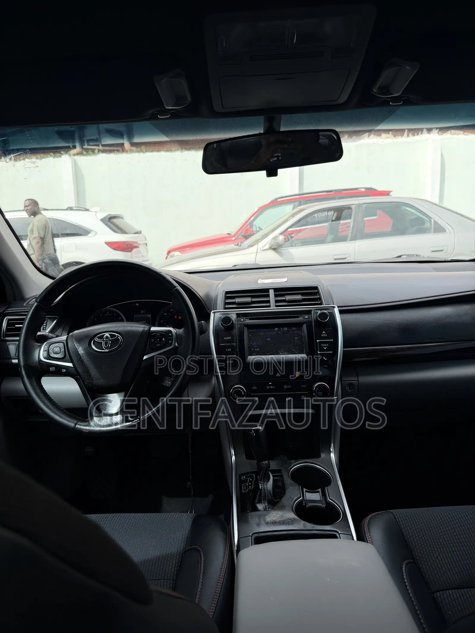 Toyota Camry SE 4dr Sedan (2.5L 4cyl 6A) 2016 Silver