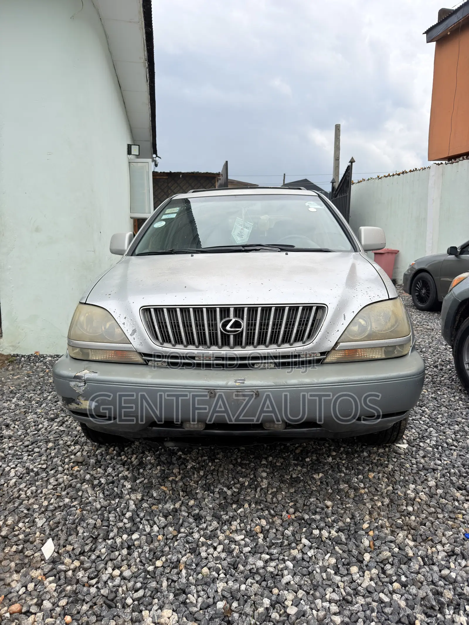 Lexus RX 300 2WD 2000 Silver