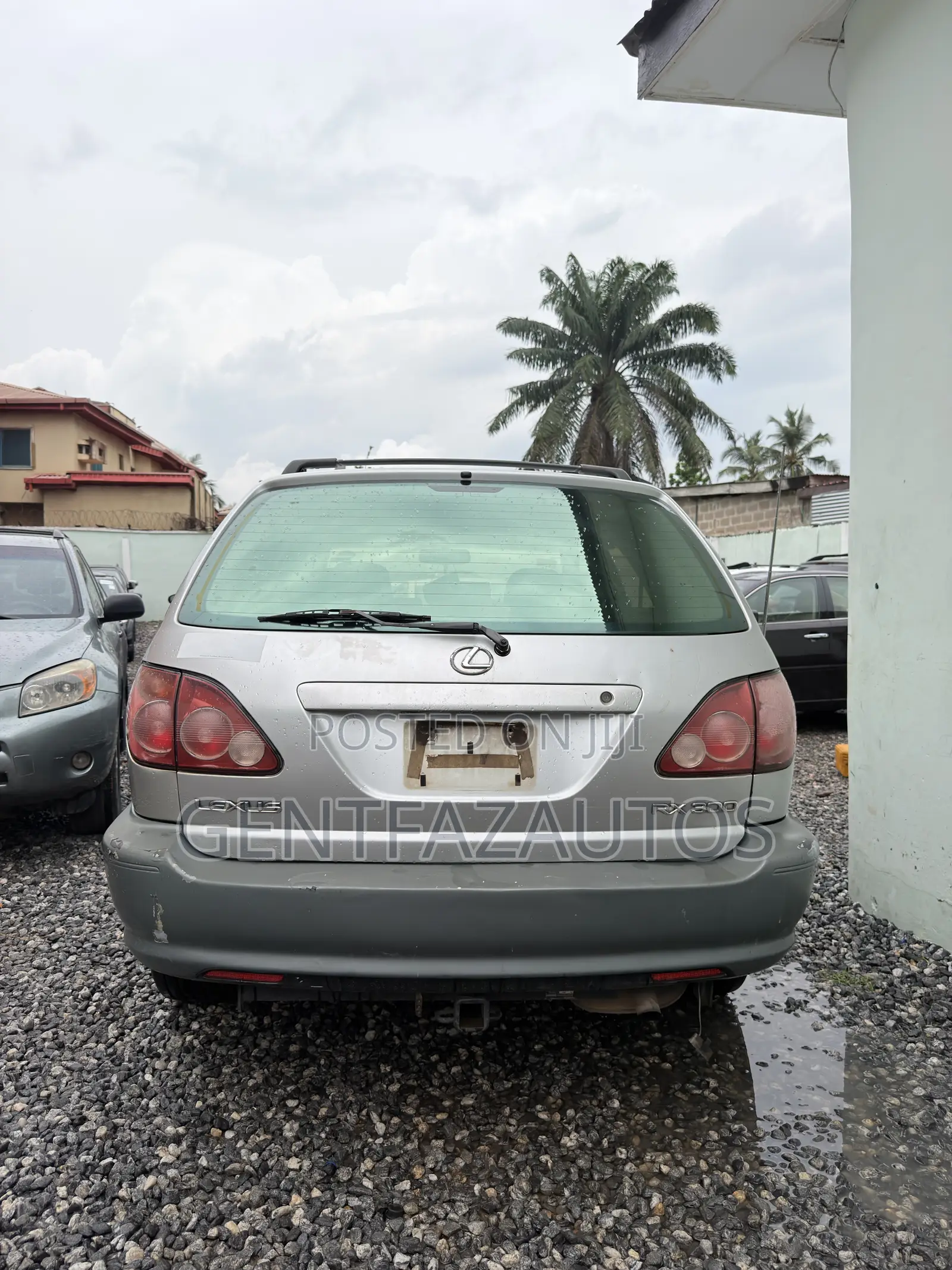 Lexus RX 300 2WD 2000 Silver