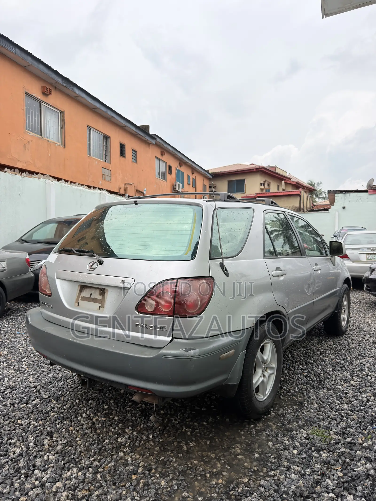 Lexus RX 300 2WD 2000 Silver