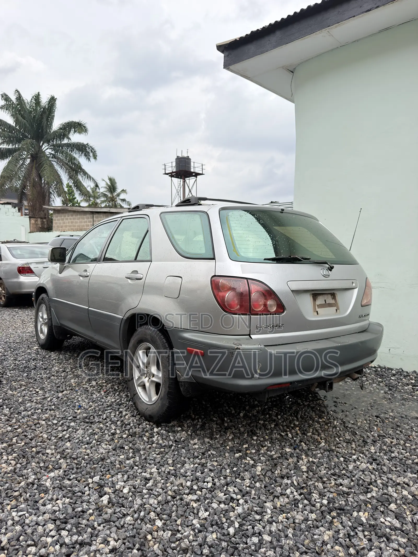 Lexus RX 300 2WD 2000 Silver