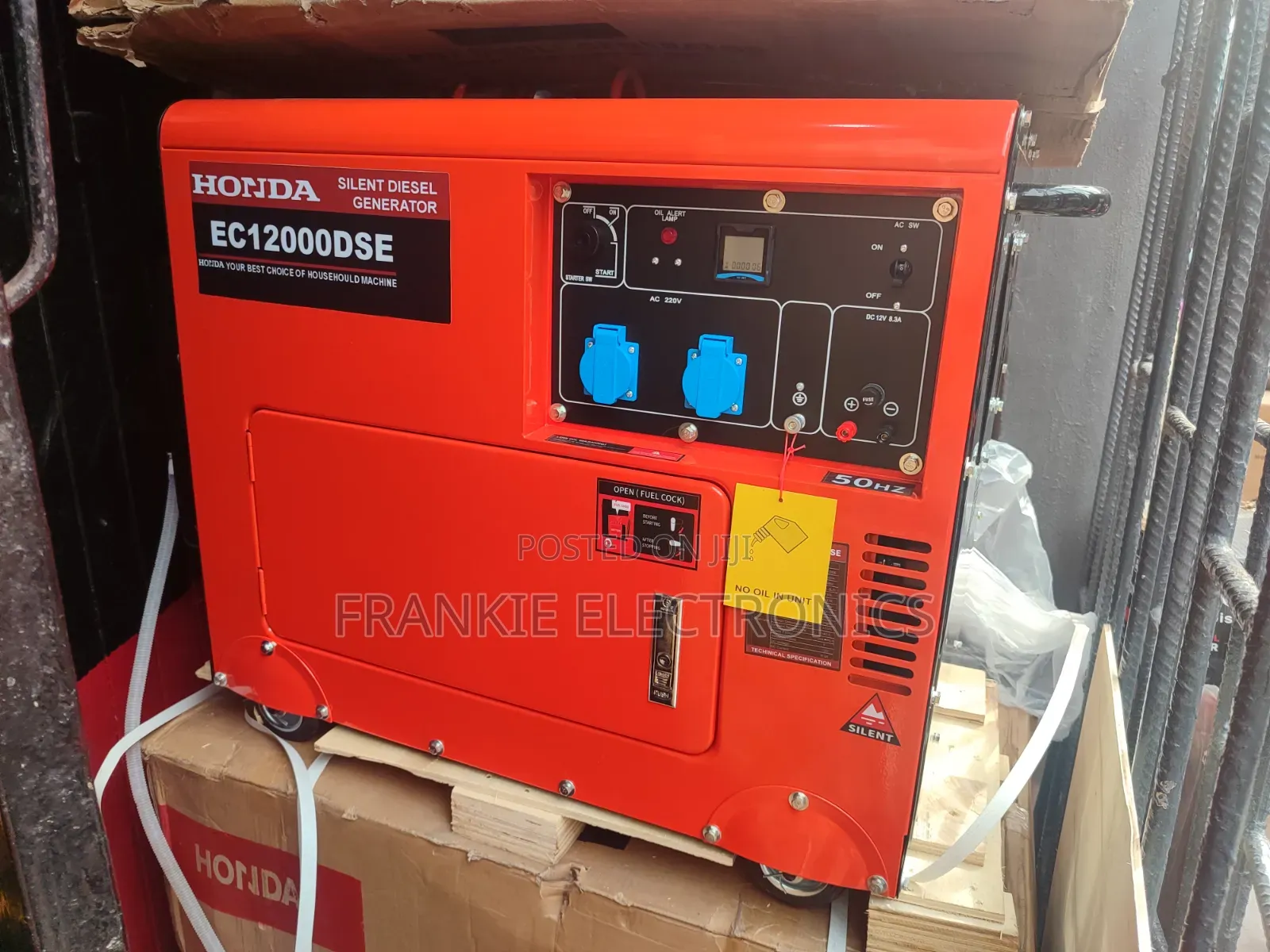 Honda 10kva Generator – Reliable Power, Excellent Condition