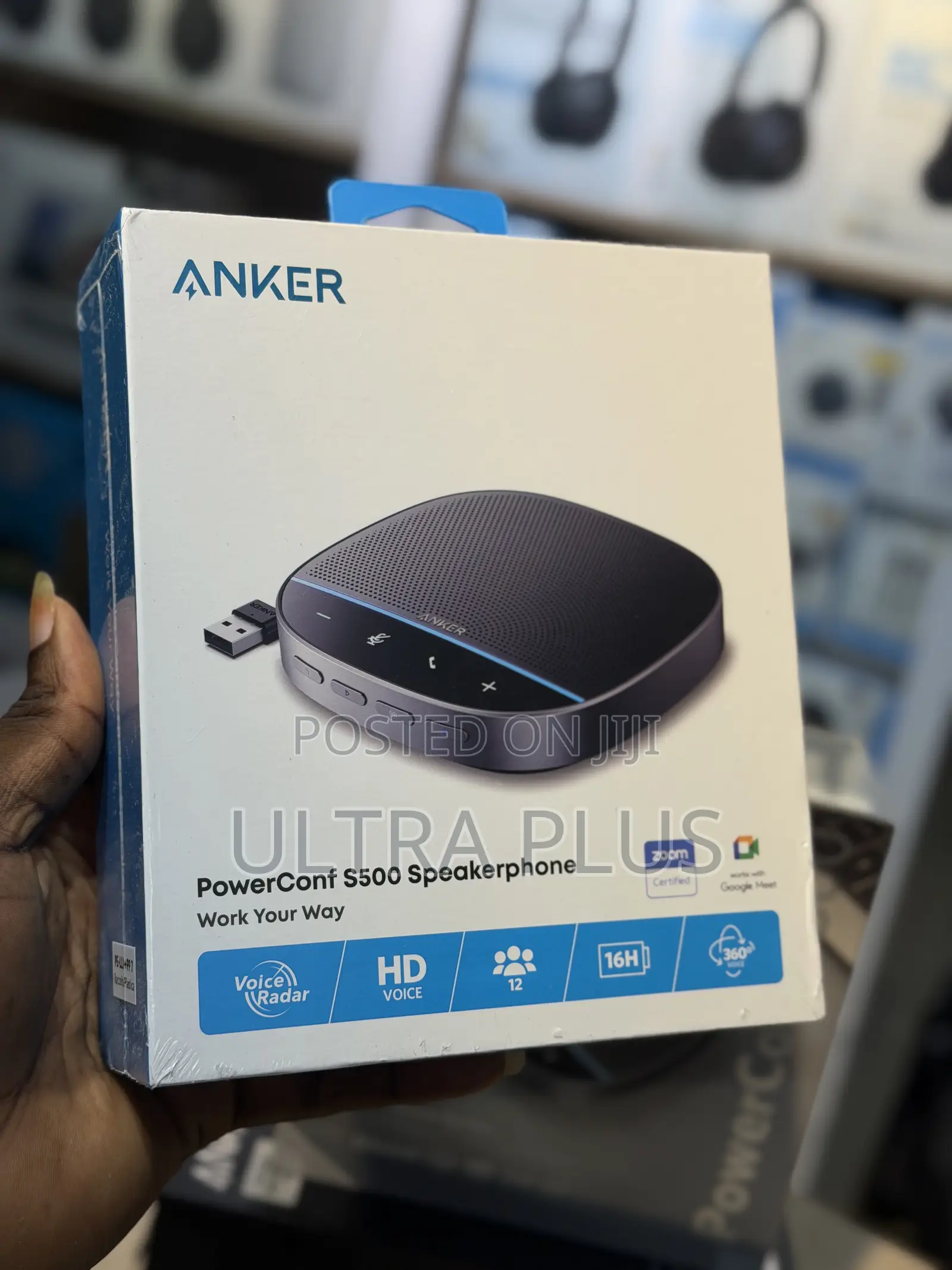 Anker Powerconf S500 Speakerphone for Zoom Rooms and Google Meet