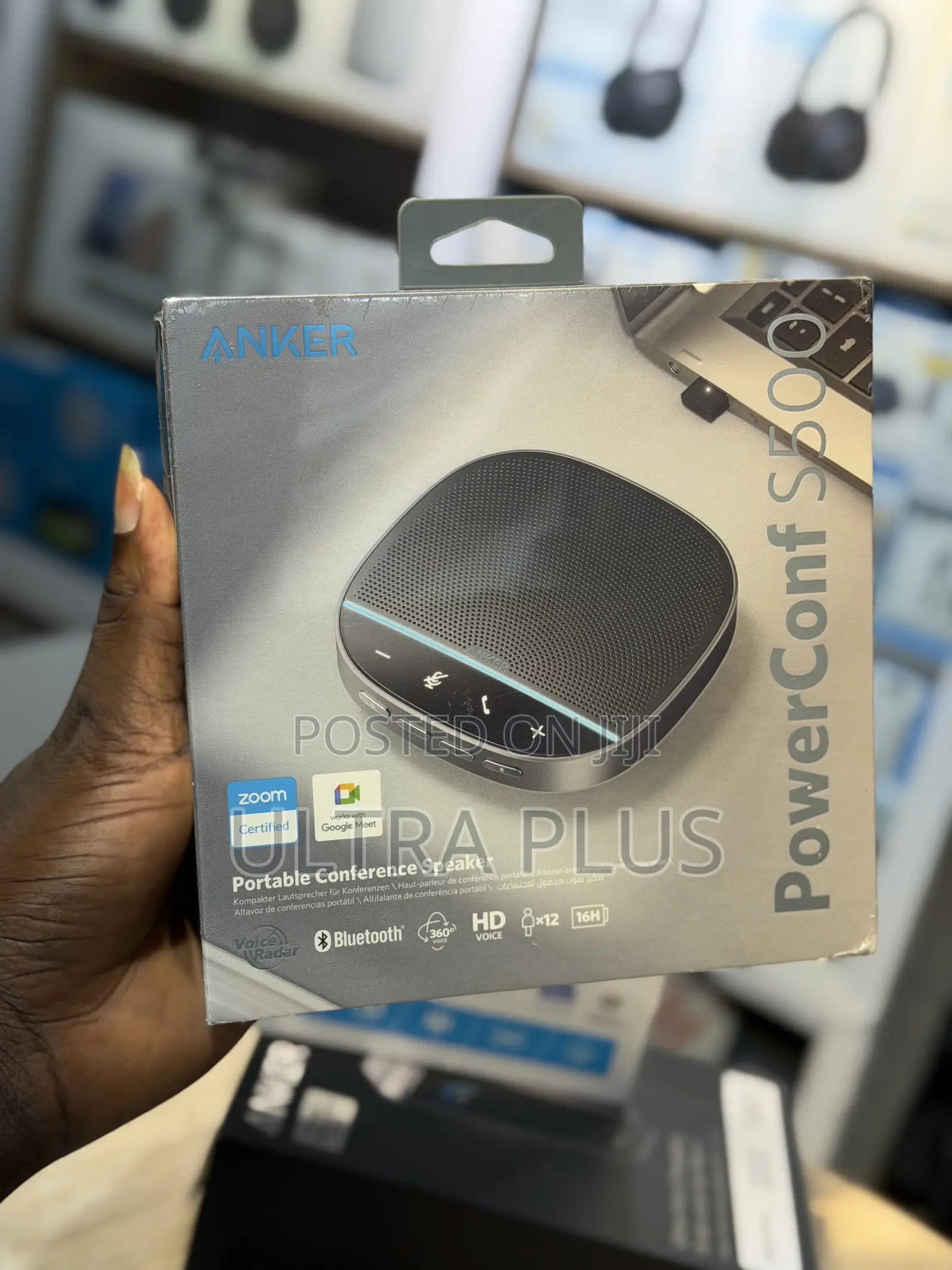 Anker Powerconf S500 Speakerphone for Zoom Rooms and Google Meet