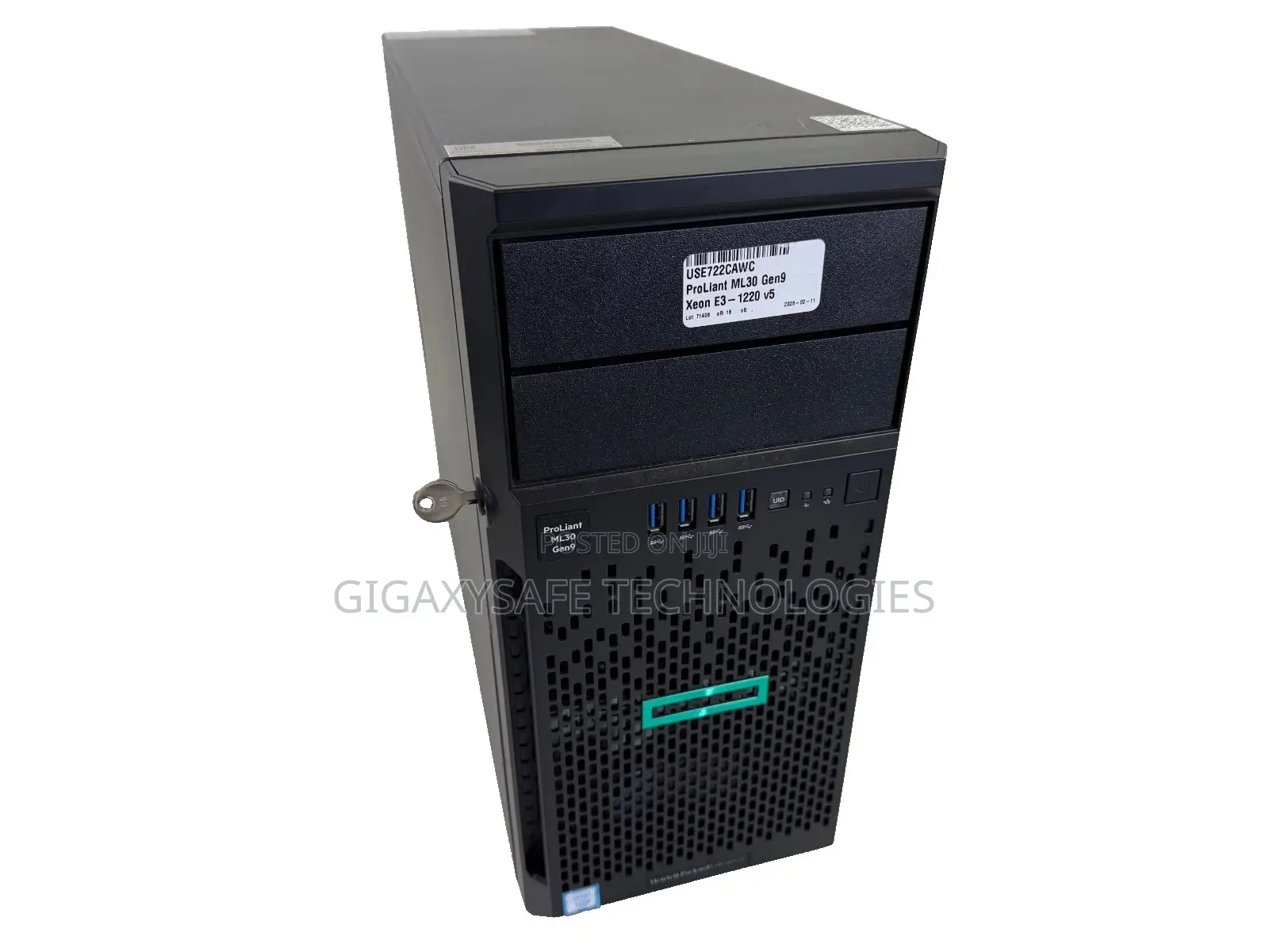Server HP ProLiant ML 16GB Intel Xeon HDD 2T