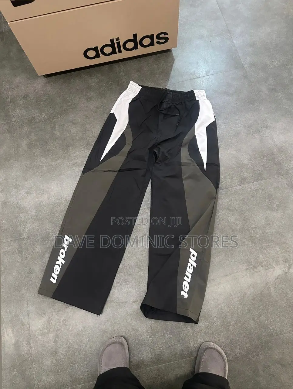 New Broken Planet Sweat Pants ;Top Quality Now Available in Store