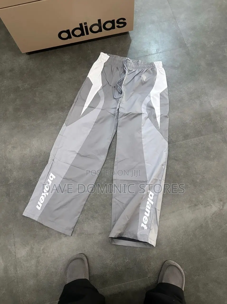 New Broken Planet Sweat Pants ;Top Quality Now Available in Store