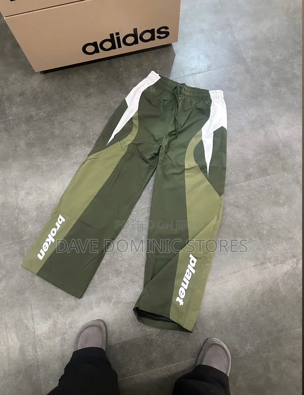 New Broken Planet Sweat Pants ;Top Quality Now Available in Store