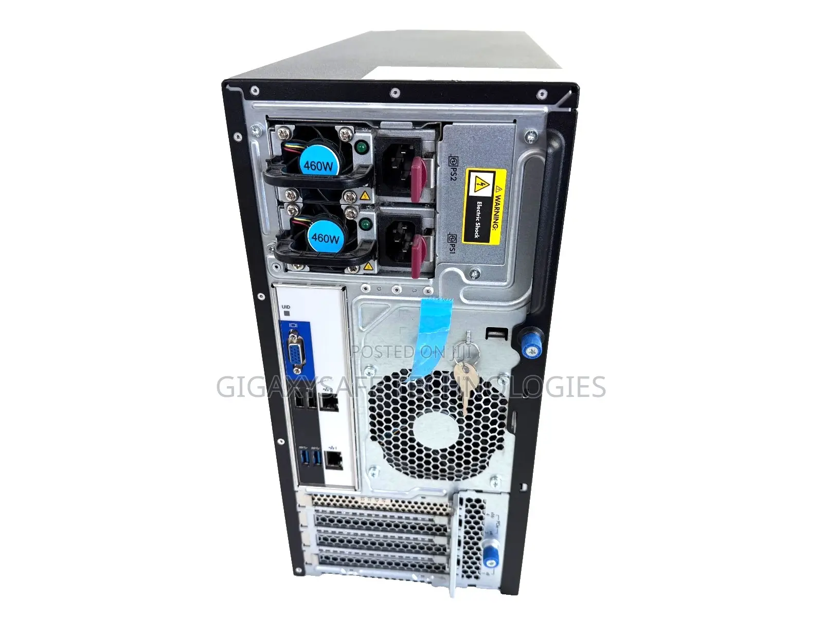 Server HP ProLiant ML 16GB Intel Xeon HDD 2T
