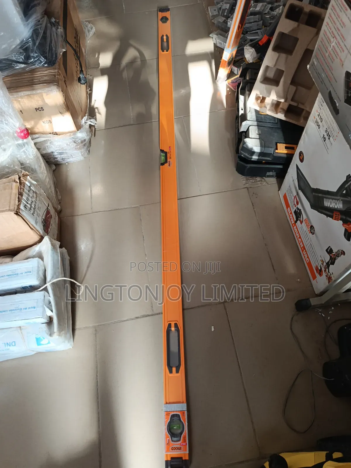 Ingco Spirit Level Plumb 200cm