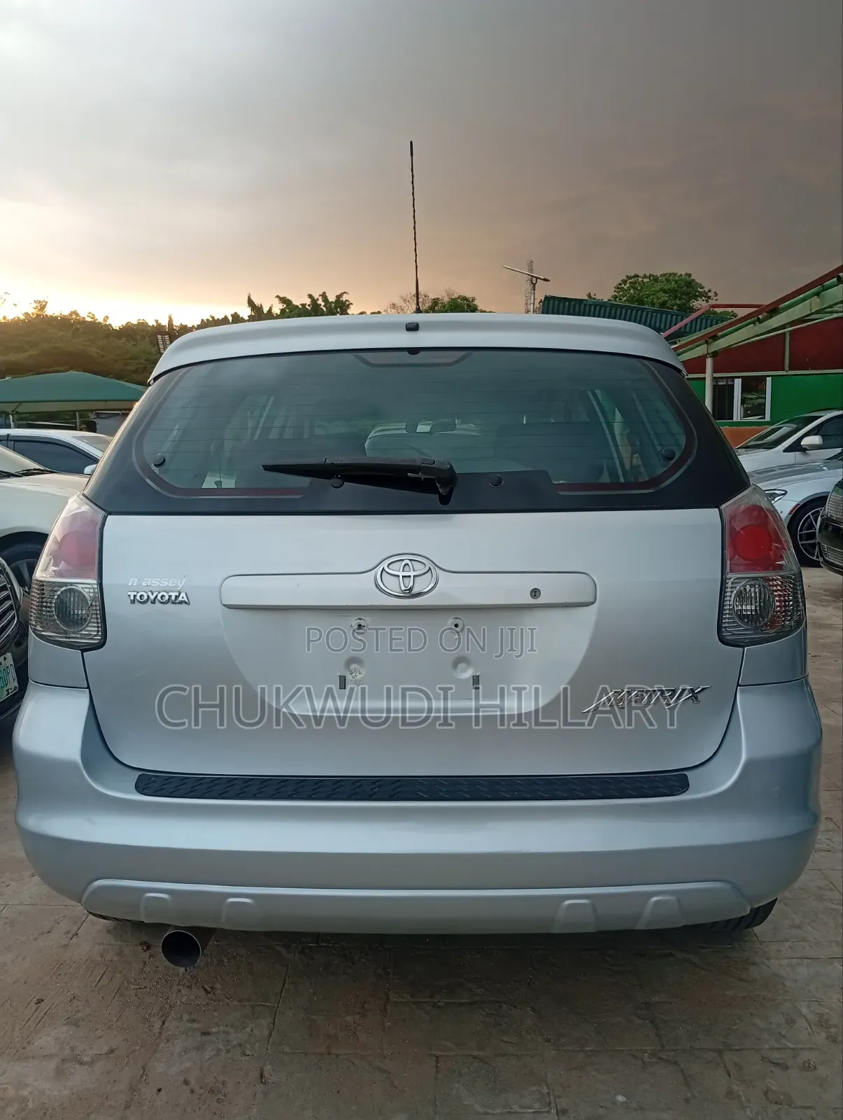 Toyota Matrix 2008 Silver