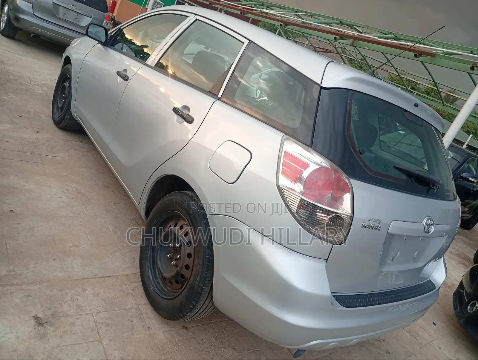Toyota Matrix 2008 Silver