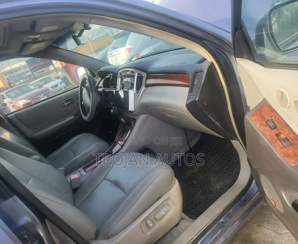 Toyota Highlander 2007 Blue