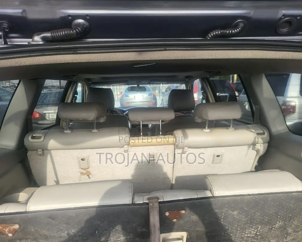Toyota Highlander 2007 Blue
