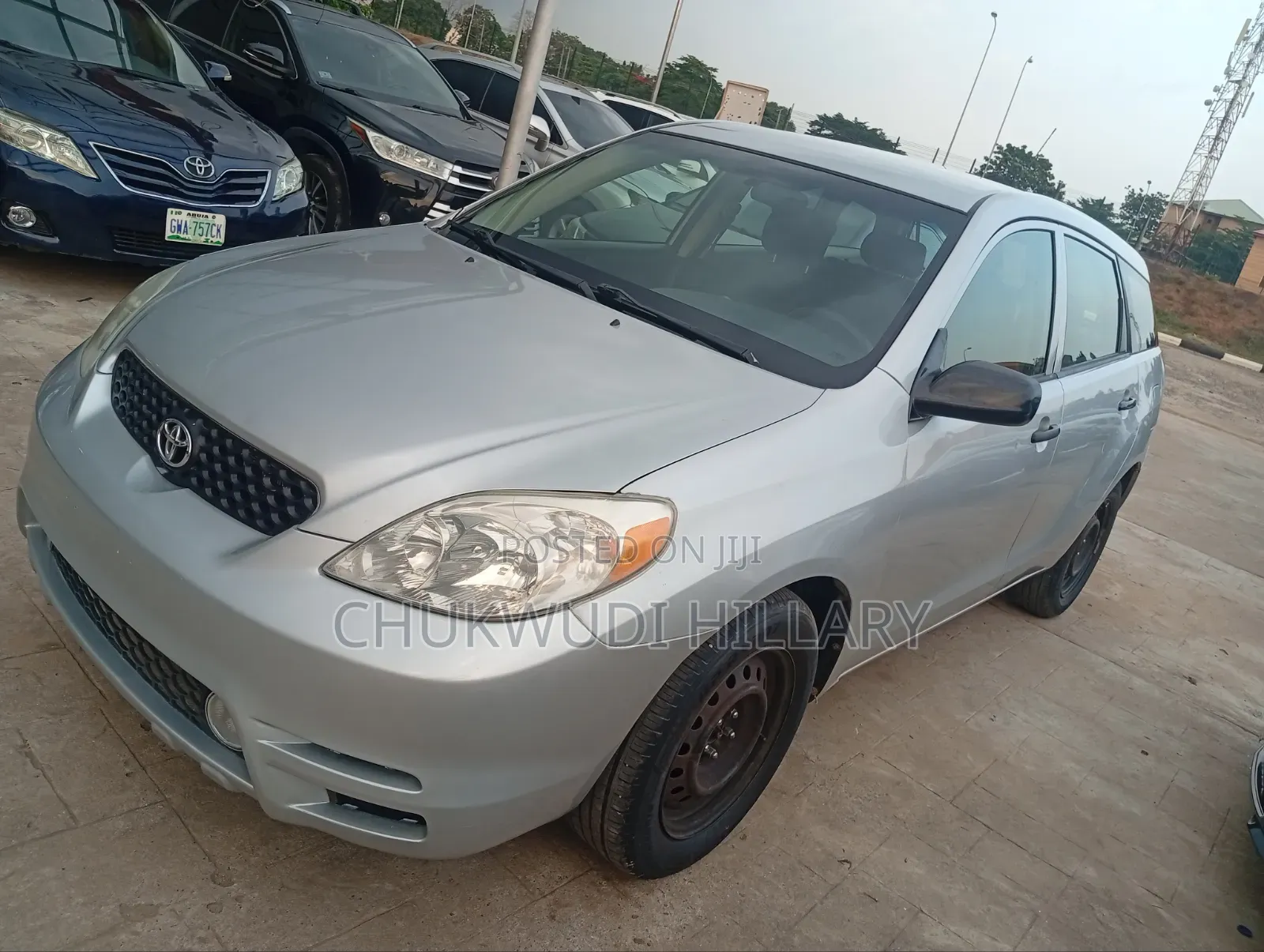 Toyota Matrix 2008 Silver