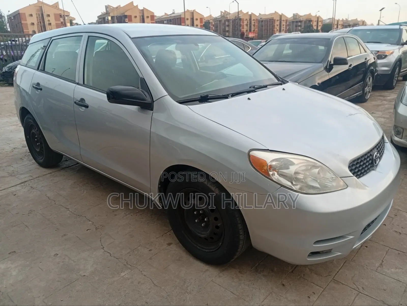 Toyota Matrix 2008 Silver