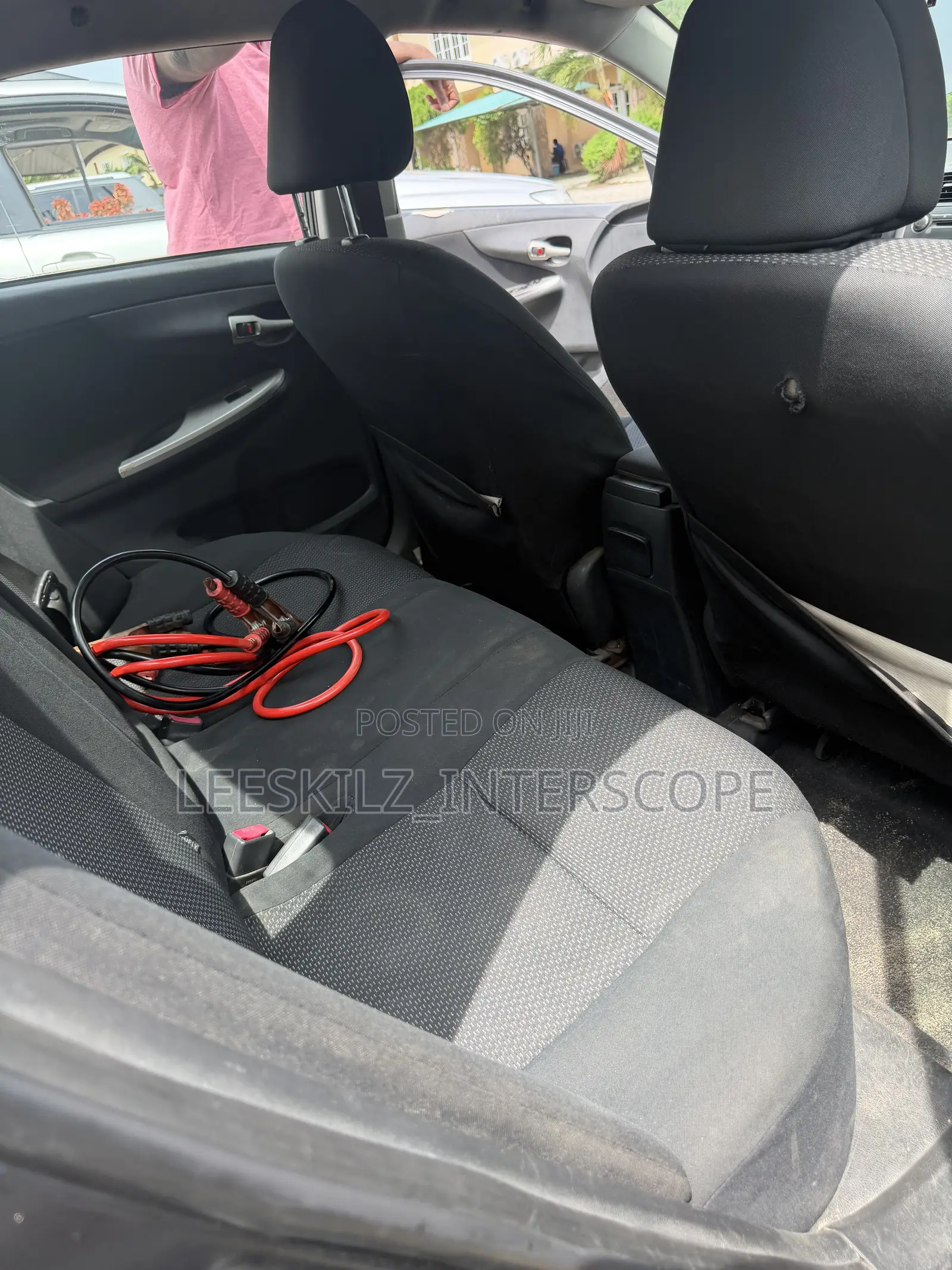 Toyota Corolla 2010 Gray