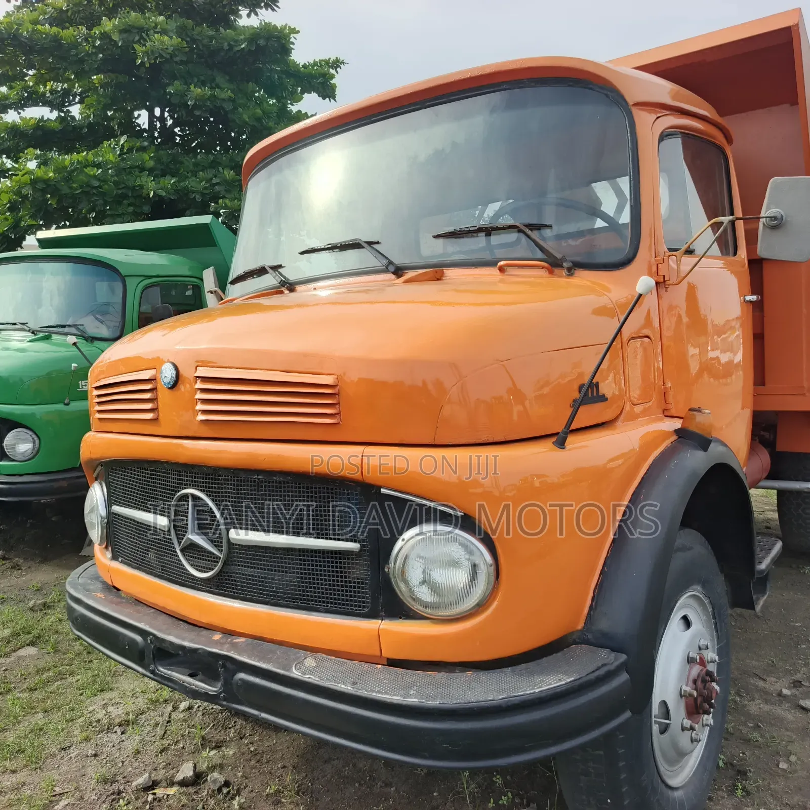 Mercedes Benz 911 Tipper With Auxiliary Tokunbo
