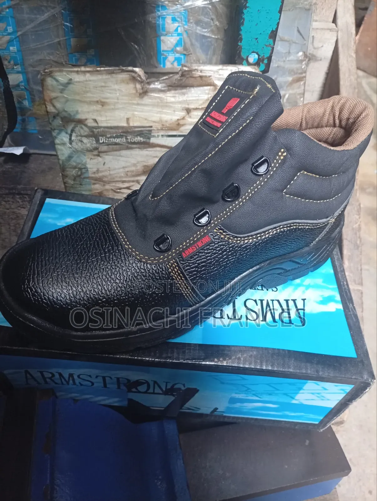 Armstrong Safety Boots