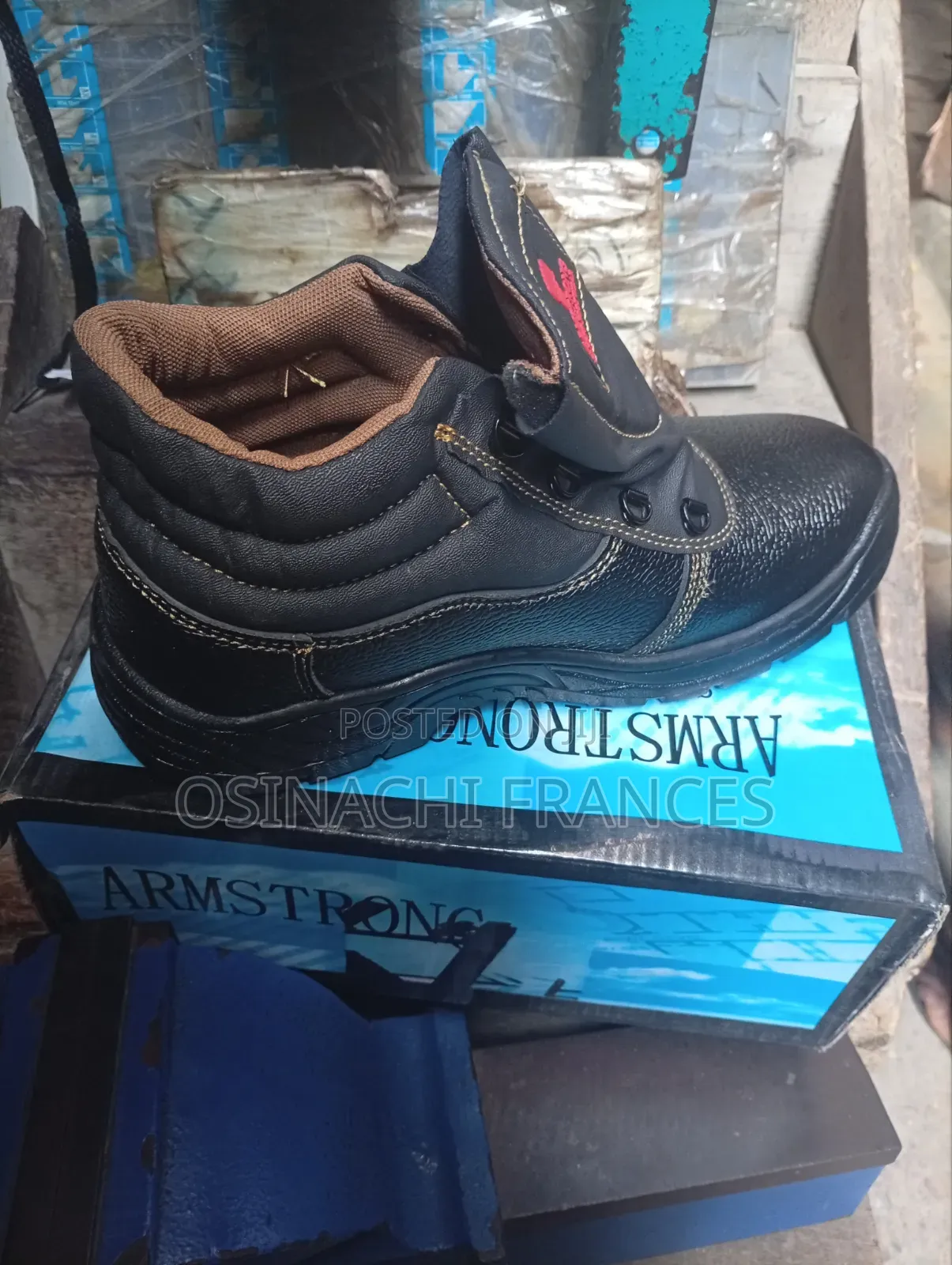 Armstrong Safety Boots