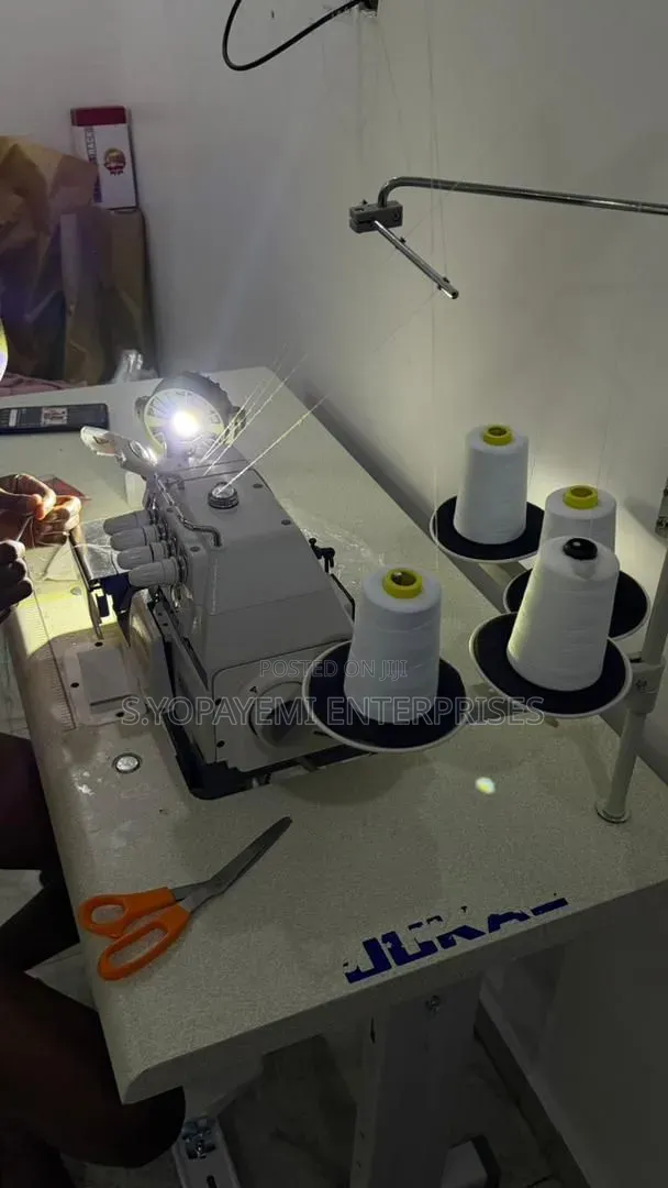 Jukae Industraial Weaving and Sew Machine