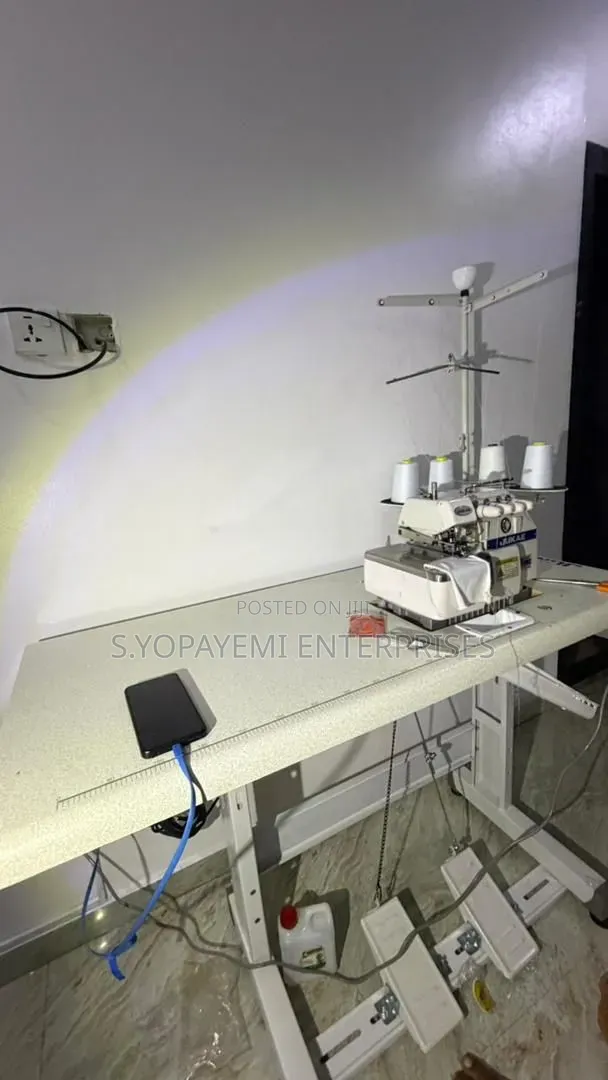 Jukae Industraial Weaving and Sew Machine