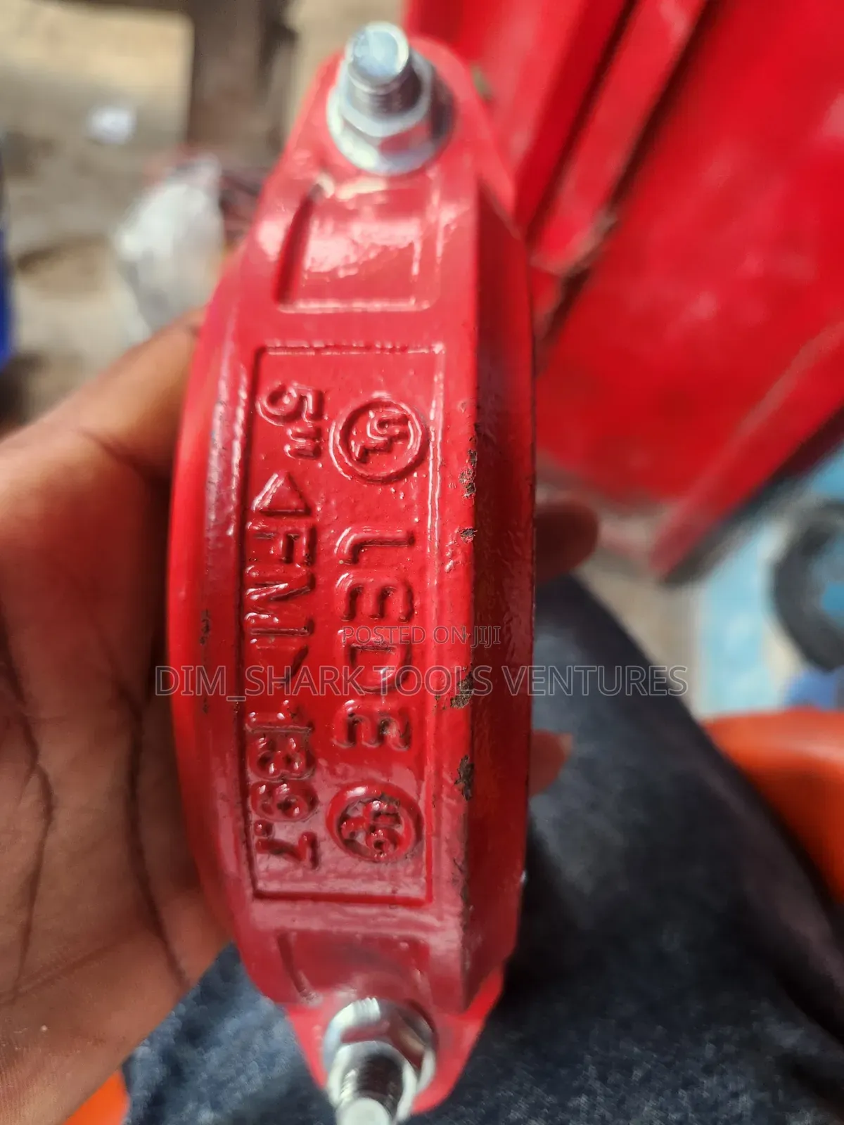 Lede 5-Inch Grooved Rigid Coupling Used for Piping Systems