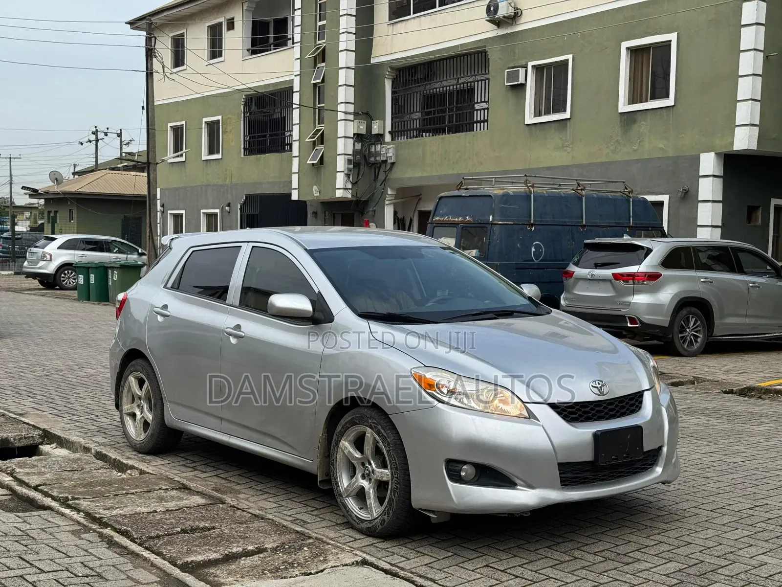 Toyota Matrix 2009 Silver