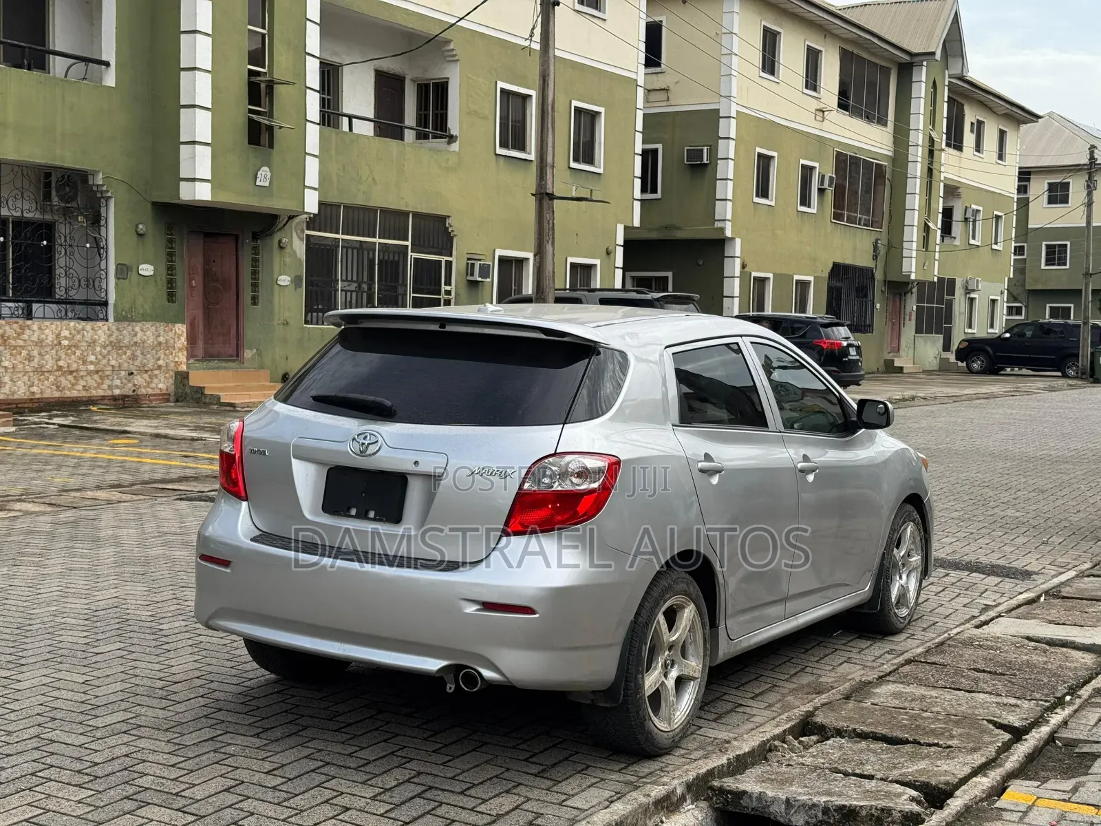 Toyota Matrix 2009 Silver