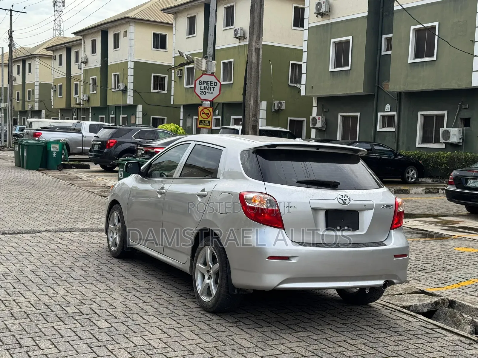 Toyota Matrix 2009 Silver