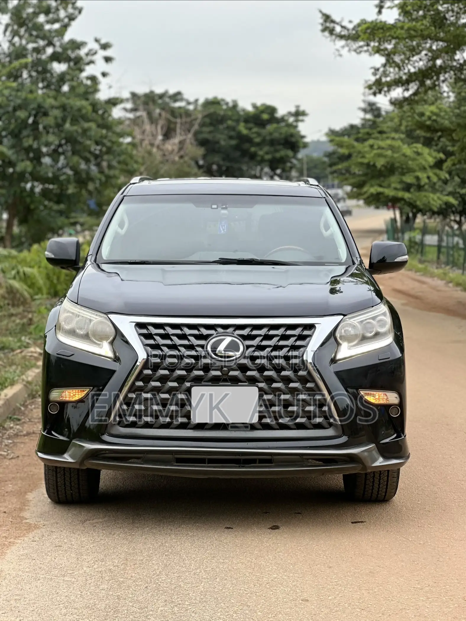Lexus GX 460 Luxury 2016 Black