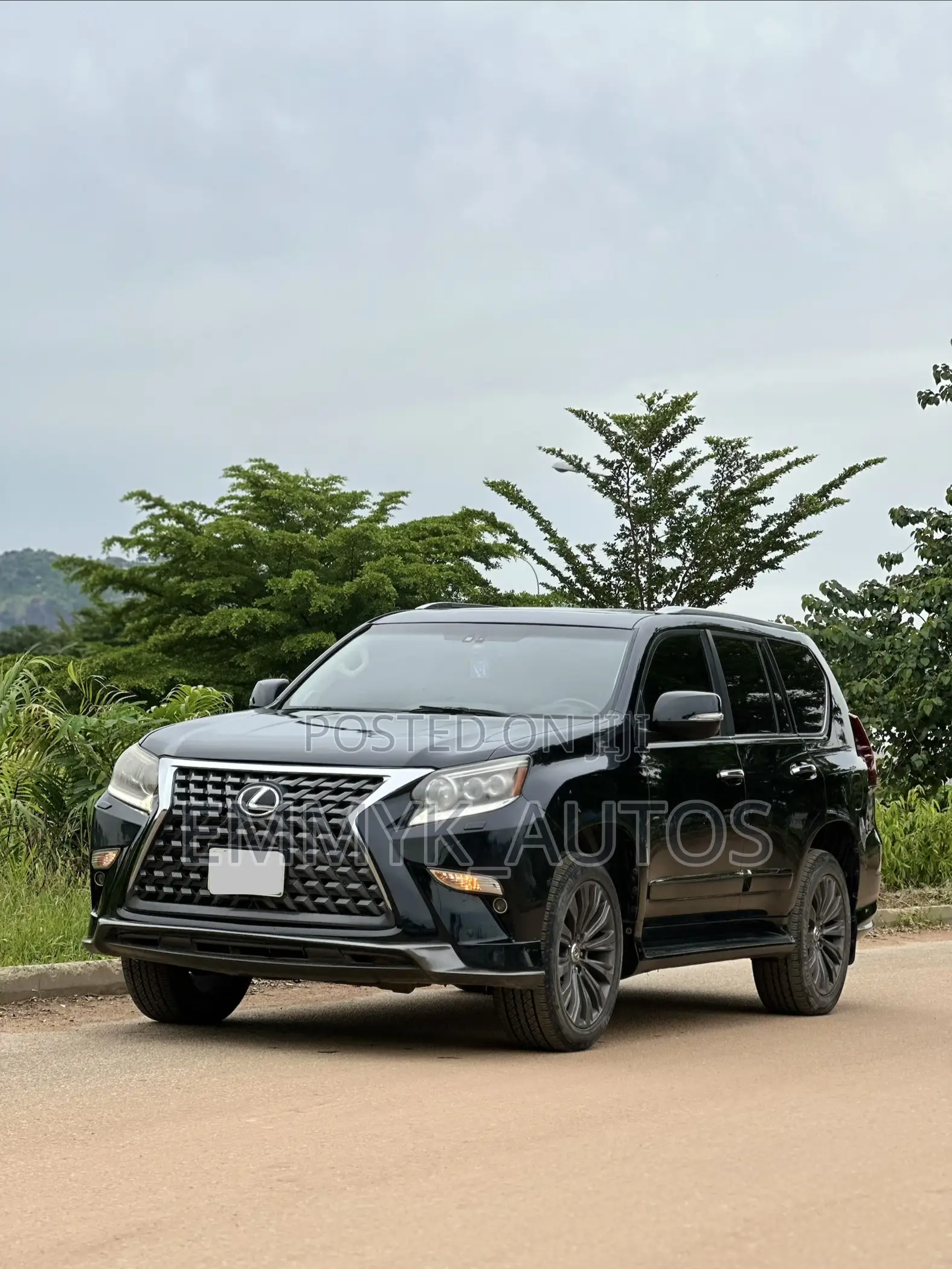 Lexus GX 460 Luxury 2016 Black