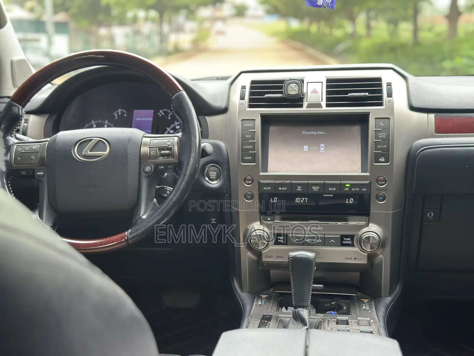 Lexus GX 460 Luxury 2016 Black