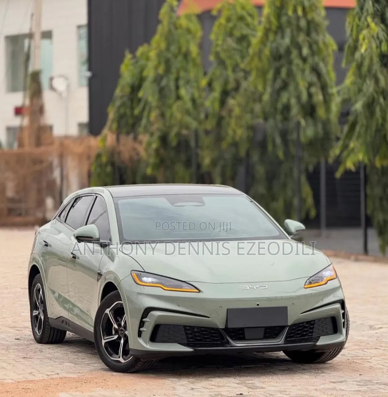 New BYD Seal 06 DM-i Luxury 2024 Green