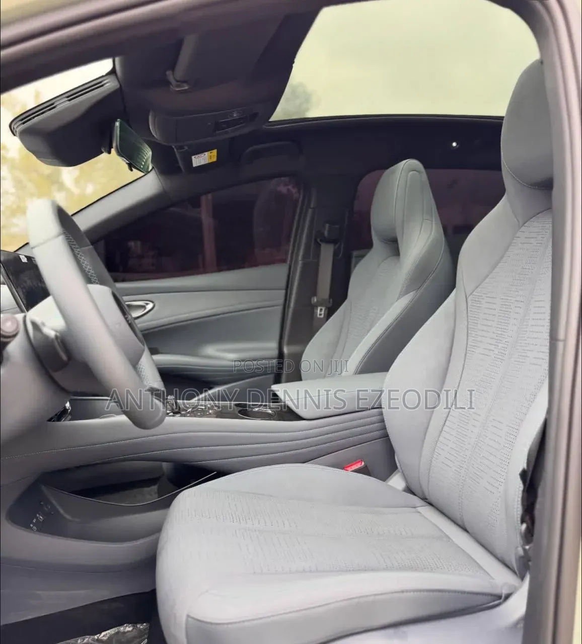 New BYD Seal 06 DM-i Luxury 2024 Green